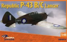 1/48 Republic P-43B/C Lancer