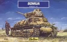 1/72 Somua French tank
