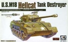 1/35 M18 HELLCAT TANK DESTROYER