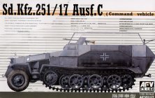 1/35 Sd.Kfz.251/17 Ausf.C Command Vehicle