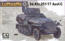 1/35 Sd.Kfz.251/17 Ausf.C (Luftwaffe Version)