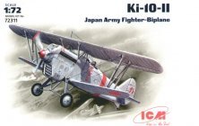 ICM 1/72 Kawasaki Ki-10-II Maquette Avion