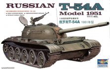Trumpeter Maquette Char T-54A Sovi�tique 1951 1/35