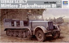 Trumpeter Sd.Kfz.7 8-Ton Half-Track Version pr�coce 1/35