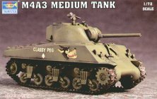 Trumpeter Maquette M4A3 Sherman 1/72
