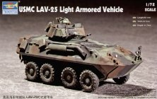 Trumpeter LAV-25 Piranha 8x8 USMC 1/72 Trumpeter LAV-25 Piranha 8x8 USMC 1/72