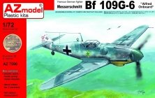 1/72 Messerschmitt Bf-109G-6 Alfred on-board