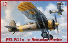 1/32 PZL P.11c in Romanian Service