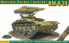 1/72 BM-8-24 Miltiple Rocket Launcher