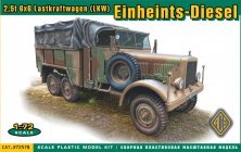 1/72 Einheints-Diesel 2,5t 6x6 Lastkraftwagen