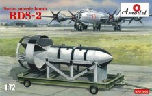 1/72 Soviet atomic bomb RDS-2