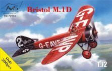 1/72 Bristol M.1D