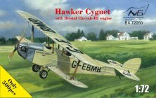 1/72 Hawker Cygnet with Bristol Cherub-III engine