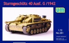 1/72 Sturmgeschutz 40 Ausf.G early version