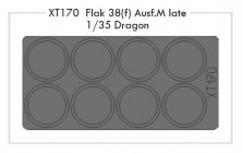 1/35 Flak 38(f) Ausf.M Late (DRAG)