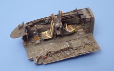 Aires Upgrade set: Heikel He 219A-7 cockpit set