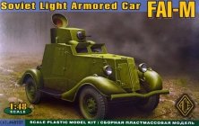 1/48 FAI-M Soviet light armoured car