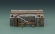 1/35 Dock with Stairs
