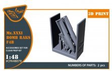 1/48 Mk.XXXI Bomb RacksF4B for Clear Prop