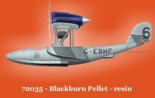 1/72 Blackburn Pellet flying boat