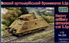 1/72 Heavy artillery armored car S.Sp