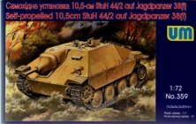 Unimodel StuH 44/2 Jagdpanzer 1/72