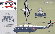 Mach 2 S.A.321 Super Frelon H�licopt�re 1/72