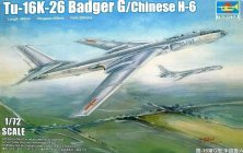 1/72 Tu-16K-26 Badger G Chinese H-6