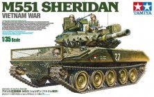 1:35 M551 Sheridan Vietnam War Tamiya