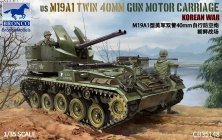 1/35 U.S. M19A1 Twin 40mm Gun Motor Carriage Korean War