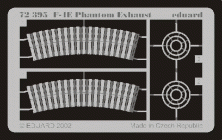 F-4 Phantom II exhaust  (HAS)