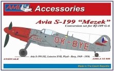 1/32 Avia S-199 Mule conversion set