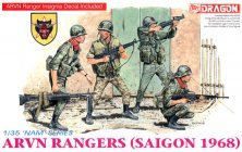1/35 Arvn Rangers Saigon 1968
