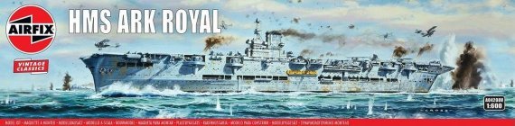 1/600 HMS Ark Royal
