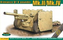 1/72 Ordnance QF 6-pounder Mk.II/Mk.IV