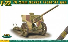 1/72 F-22 76.2mm Soviet field/AT gun