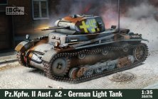 1/35 Pz.Kpfw. II Ausf. A2 German Light Tank