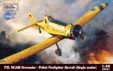 IBG Models PZL M18B Dromader Aereo Antincendio 1/48