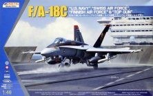 1/48 F/A-18C Hornet. US Navy, Swiss Air Force, Finnish, Top Gun
