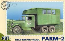 PST 1/72 Camion atelier PARM-2 r�paration terrain