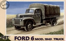 PST Ford 6 Mod.1943 Camion Cargo 1/72