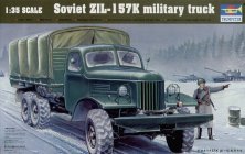 Trumpeter Maquette ZIL-157K Camion 6x6 1/35