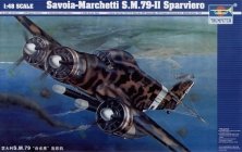 1/48 Savoia-Marchetti S.M.79-II Sparviero