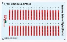 1/48 Remove Before Flight SPACE