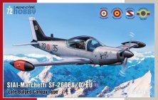 1/72 SIAI-Marchetti SF-260EA/D/W with Late Bulged Canopy