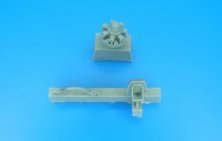 1/144 Fiat G.50/50bis engine