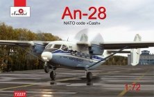 1/72 Antonov An-28 NATO code "Cash" Aeroflot 'blue'
