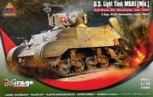 1/72 U.S. Light Tank M5A1 (Mid.) July 1944