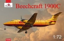 1/72 Beech 1900C DHL