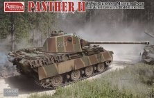 1/35 Panther II the turret designed by Rheinmetall